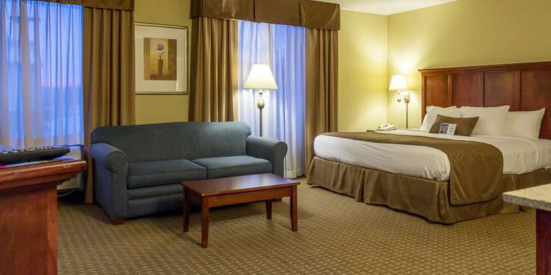 Spark By Hilton Branson Meadows الغرفة الصورة