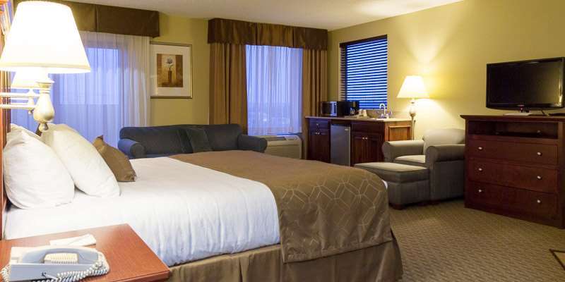 Spark By Hilton Branson Meadows الغرفة الصورة